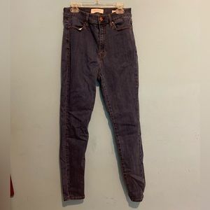 PacSun Super High Rise Jegging Size 26
